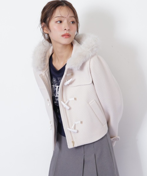 JILL by JILL STUART（ジルバイジルスチュアート） ダッフルコート