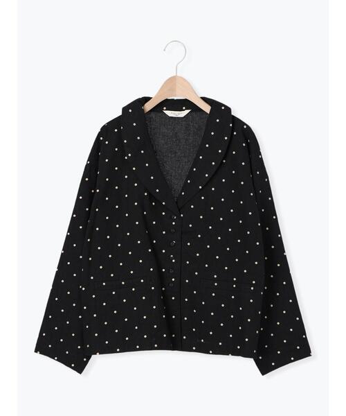 Samansa Mos2（サマンサモスモス） ジャケット ノーカラージャケット