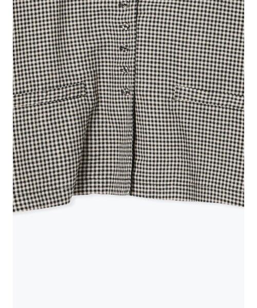 Samansa Mos2（サマンサモスモス） ジャケット ノーカラージャケット