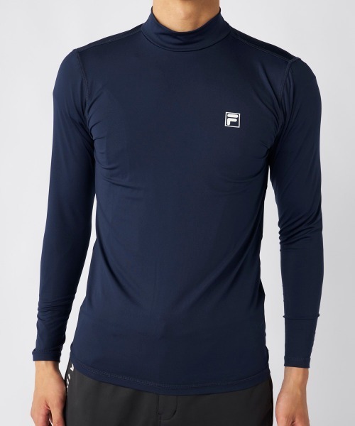FILA GOLF 「FILA GOLF/フィラゴルフ」半袖ハーフジップシャツインナー