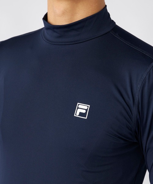 FILA GOLF 「FILA GOLF/フィラゴルフ」半袖ハーフジップシャツインナー