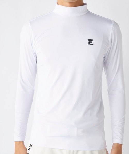 FILA GOLF 「FILA GOLF/フィラゴルフ」半袖ハーフジップシャツインナー