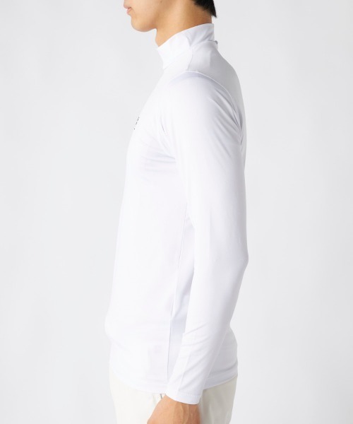 FILA GOLF 「FILA GOLF/フィラゴルフ」半袖ハーフジップシャツインナー
