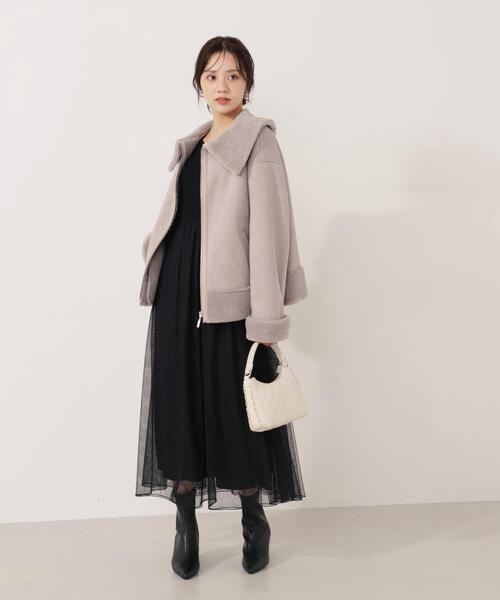 ボディドレッシングデラックス　ムートンコート 楽天市場】BODY DRESSING Deluxe ボディードレッシングデラックス