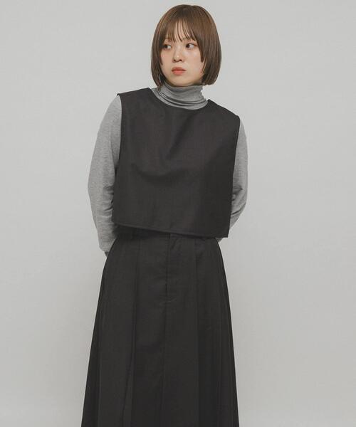 KBF（ケービーエフ） ワンピース 2WAYベストセパレートワンピース