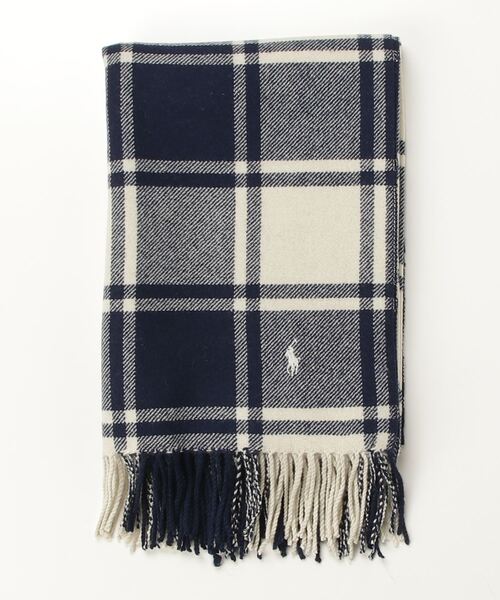 RALPH LAUREN HOME（ラルフ ローレン ホーム） ブランケット NELSON