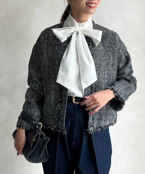 Chez toi（シェトワ） ブルゾン アウター 「セレモニー対応可