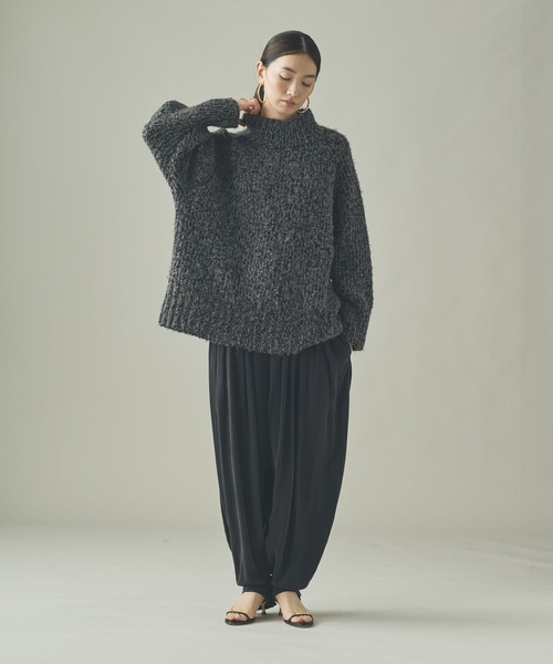 Curensology（カレンソロジー） ニット セーター /MIXブークレニット