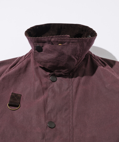 ブルゾン アウター Barbour/バブアー 「EXCLUSIVE」 SPEYWAXJACKET メンズの画像
