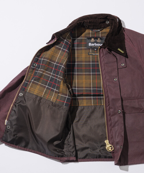 ブルゾン アウター Barbour/バブアー 「EXCLUSIVE」 SPEYWAXJACKET メンズの画像