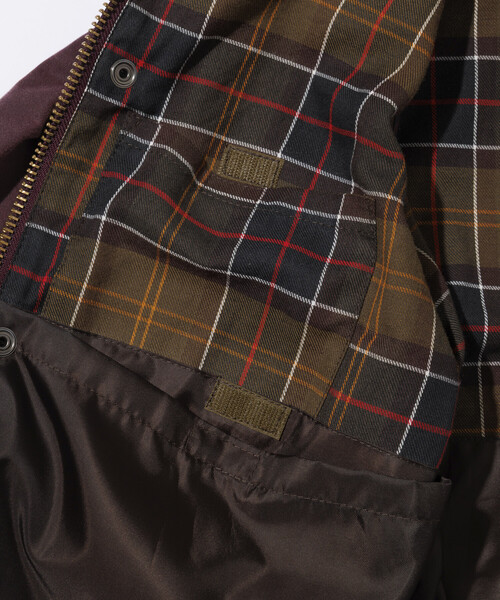 ブルゾン アウター Barbour/バブアー 「EXCLUSIVE」 SPEYWAXJACKET メンズの画像