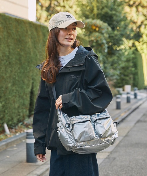 KiU（キウ） ショルダーバッグ バッグ 別注 撥水 マルチポケット