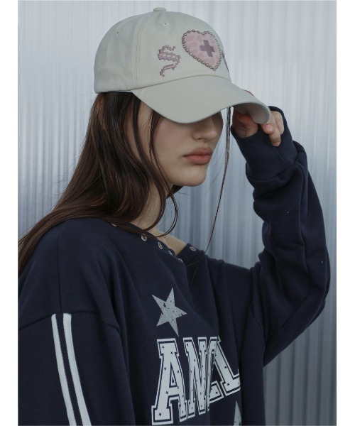 SETUPEXE キャップ 帽子 A'GEM/9 × .kom 「SETUPEXE/セットアップイー