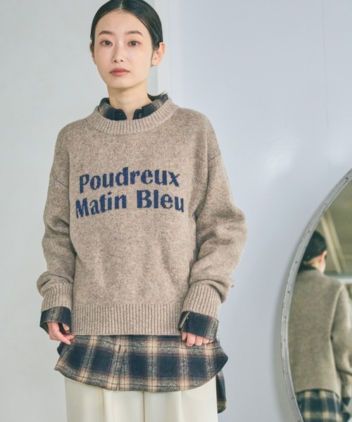 LAKOLE（ラコレ） ブラウス シャツ ネルチェックオーバーシャツ