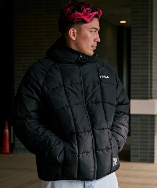 RVCA（ルーカ） ブルゾン アウター メンズ LIGHT PUFF MIL JKT