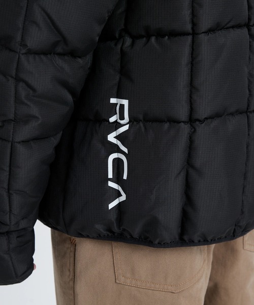 RVCA（ルーカ） ブルゾン アウター メンズ LIGHT PUFF MIL JKT