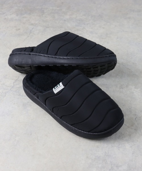 AAA+（サンエープラス） サンダル 軽量 幅広 サボサンダル モック