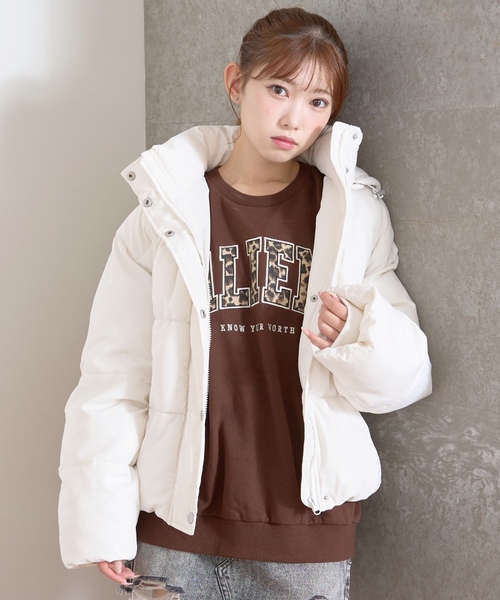 LOVETOXIC ブルゾン アウター パフィブルゾン キッズ 子供服 女の子