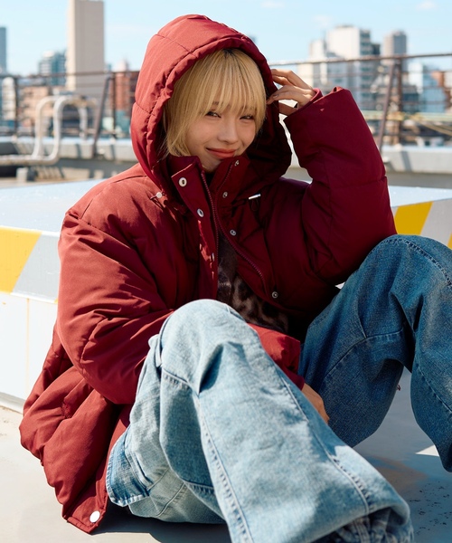 最終お値下げ ジプソフィア BABY ブルゾン LOVETOXIC ブルゾン アウター パフィブルゾン キッズ 子供服 女の子