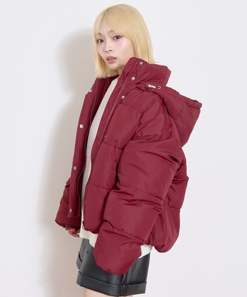 LOVETOXIC ブルゾン アウター パフィブルゾン キッズ 子供服 女の子