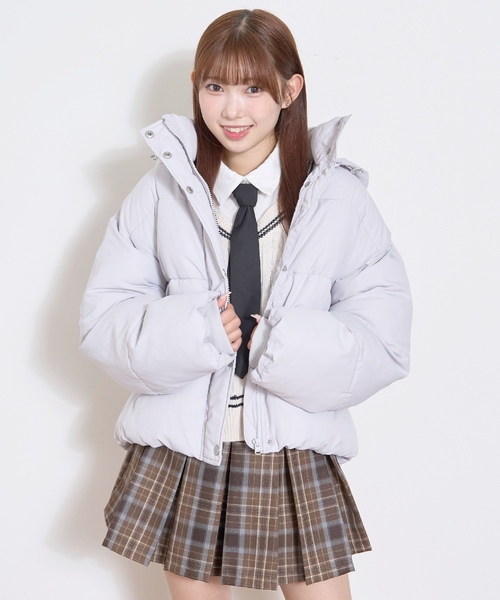LOVETOXIC ブルゾン アウター パフィブルゾン キッズ 子供服 女の子