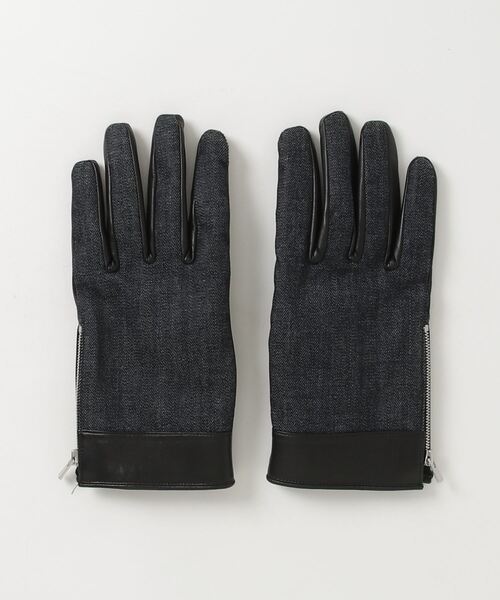 5351 POUR LES HOMMES 手袋 - ネイビー メンズ : ZOZOTOWN Yahoo!店