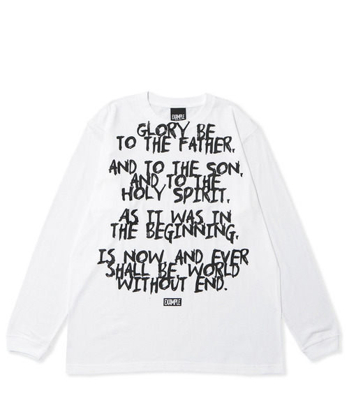 EXAMPLE（エグザンプル） tシャツ EXAMPLE GLORY L/S TEE メンズ 