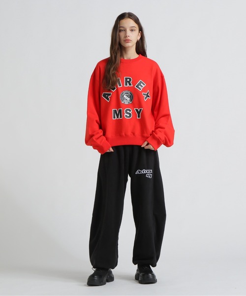 MOUSSY（マウジー） トレーナー スウェット 「AVIREX×MOUSSY」SWEAT