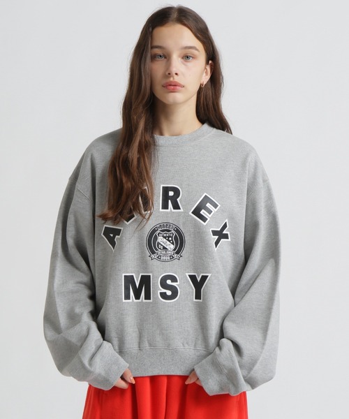 MOUSSY（マウジー） トレーナー スウェット 「AVIREX×MOUSSY」SWEAT 
