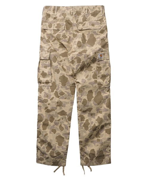 CARHARTT WIP 迷彩カーゴパンツ 28/32 CARHARTT WIP 迷彩カーゴパンツ 28/32