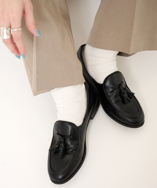 B.C STOCK（ベーセーストック） シューズ タッセルローファー