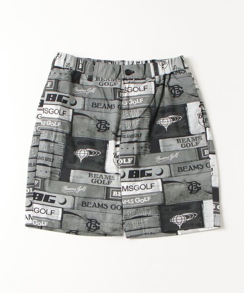 「BEAMS GOLF」 ハーフパンツ SMALL ブラック メンズの画像