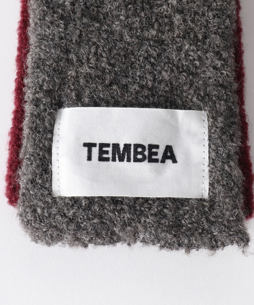 TEMBEA（テンベア） マフラー MUFFLER HALF メンズ : ZOZOTOWN Yahoo