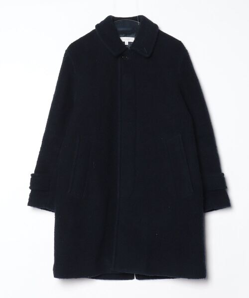 BEAUTY&YOUTH UNITED ARROWS ステンカラーコート　ウール BEAUTY＆YOUTH UNITED ARROWS ステンカラーコート SMALL ネイビー