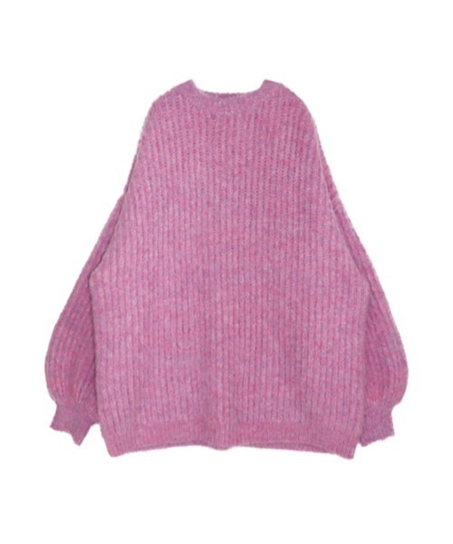 「AMAIL」 長袖ニット FREE ピンク レディース_画像6