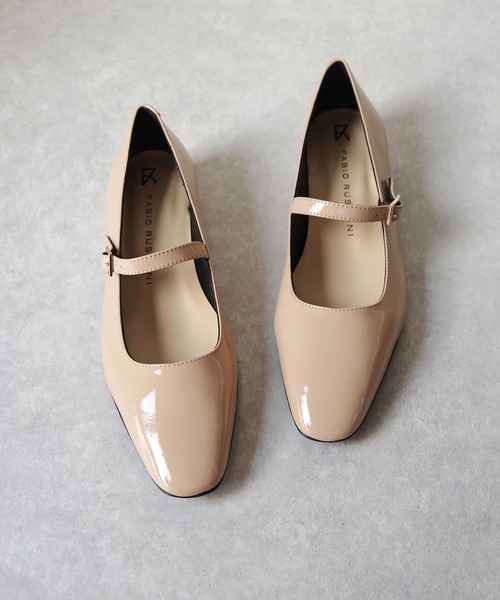 FABIO RUSCONI パンプス（トゥデザイン：ポインテッドトゥ）｜シューズ