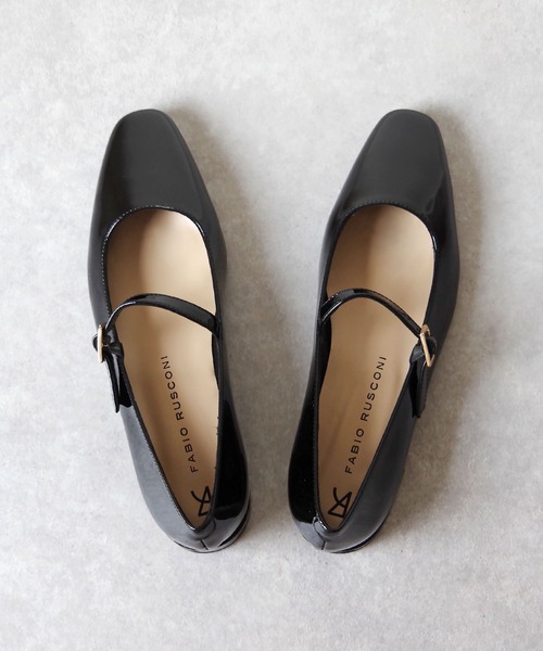 FABIO RUSCONI パンプス（トゥデザイン：ポインテッドトゥ）｜シューズ