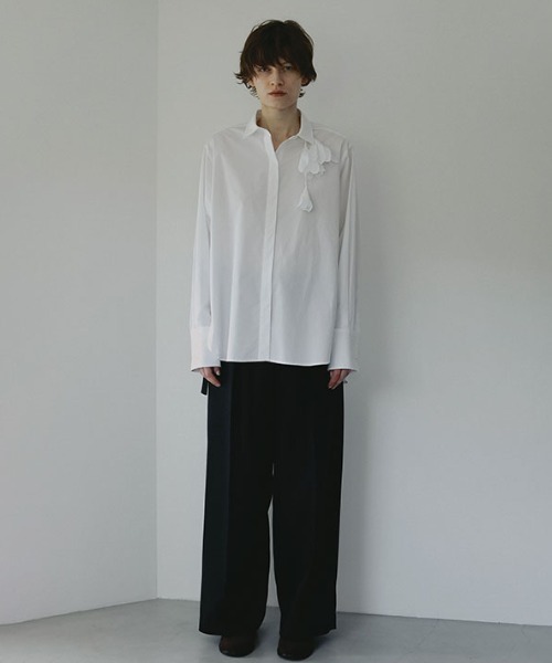 ETRE TOKYO（エトレトウキョウ） パンツ SANTEデザインベルトダブル