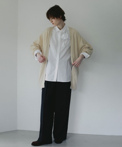 ETRE TOKYO（エトレトウキョウ） パンツ SANTEデザインベルトダブル