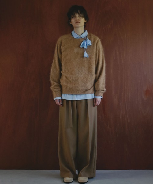 ETRE TOKYO（エトレトウキョウ） パンツ SANTEデザインベルトダブル