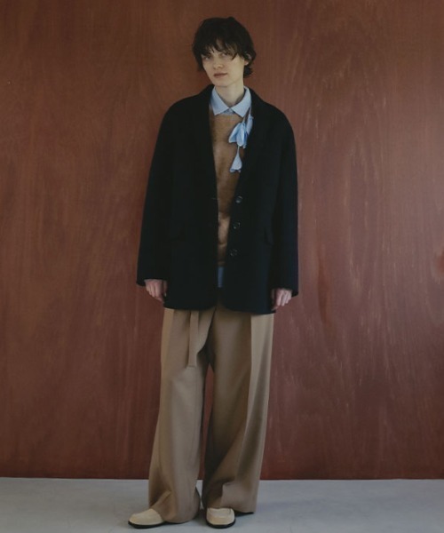 ETRE TOKYO（エトレトウキョウ） パンツ SANTEデザインベルトダブル