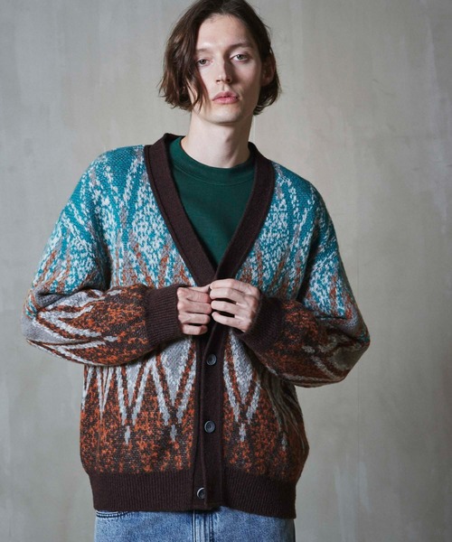 メゾンスペシャル　カーディガン MAISON SPECIAL（メゾンスペシャル） カーディガン Power Shoulder