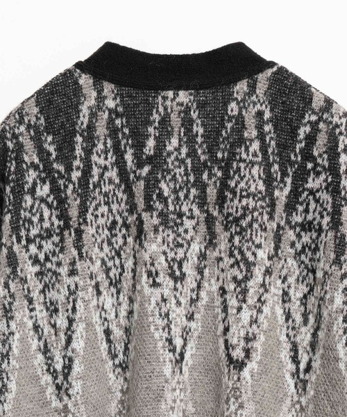 MAISON SPECIAL（メゾンスペシャル） カーディガン 1 グリーン メンズ