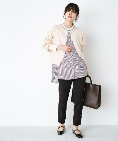 「ANNA LUNA」 長袖ニット MEDIUM ブルー レディース_画像8