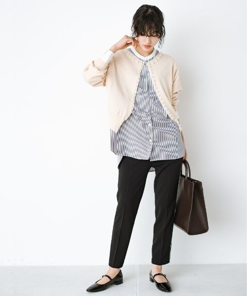 「ANNA LUNA」 長袖ニット MEDIUM ブルー レディース_画像9