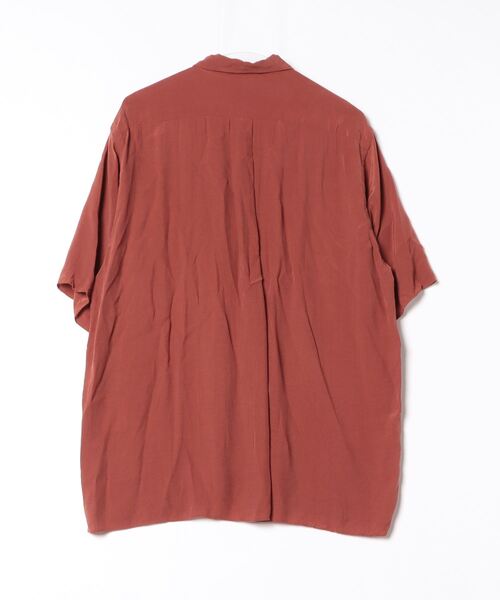 「LOEFF」 半袖シャツ 1 レッド レディース_画像2