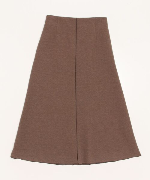 SHIPS any 「SHIPS any」 フレアスカート 36 ブラウン レディース