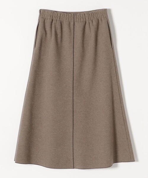 ♡フレアスページ♡ LTXC】【ストレッチ】ラク盛れカットフレアパンツ(SS(130cm) グレー