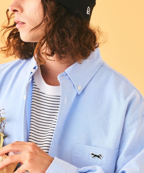 TOWNCRAFT（タウンクラフト） 「THEFOXCOLLECTION」長袖シャツ MEDIUM