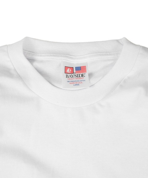 BAY SIDE（ベイサイド） tシャツ 「PH3」「BAYSIDE/ベイサイド」6.1oz